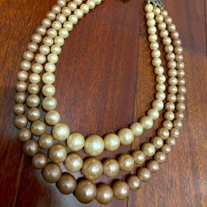 Necklace and bracelet (not a matching set)